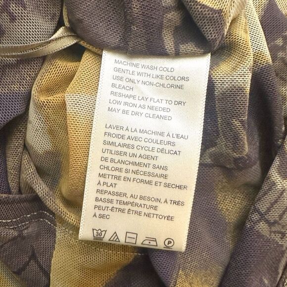 Free People SuperNova Long Sleeve Top - Size Small - Picture 8 of 9